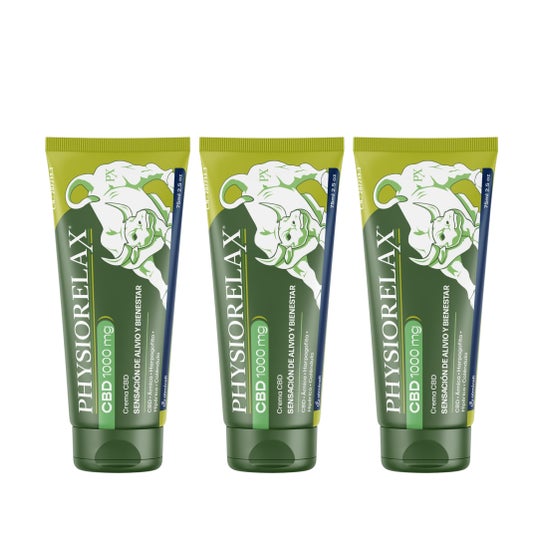 Physiorelax Pack Creme CBD 3x75 ml