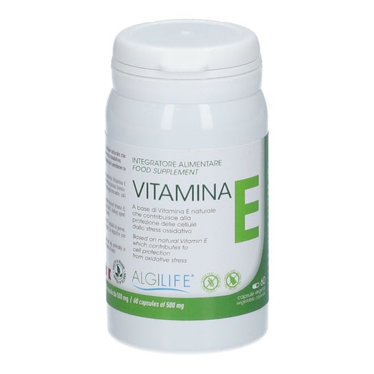 Algilife Vitamina E 60caps