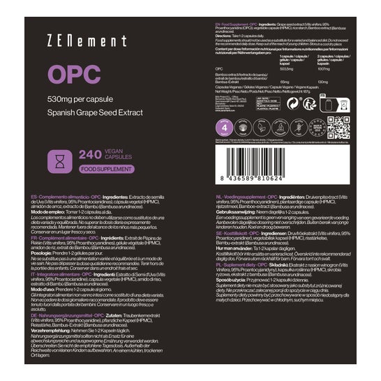 Zenement Opc 240caps