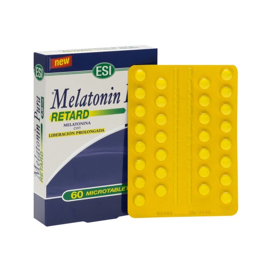 ESI Melatonina Pure Retard 1.9mg 60 comprimidos