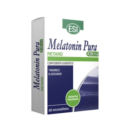 ESI Melatonina Pure Retard 1.9mg 60 comprimidos