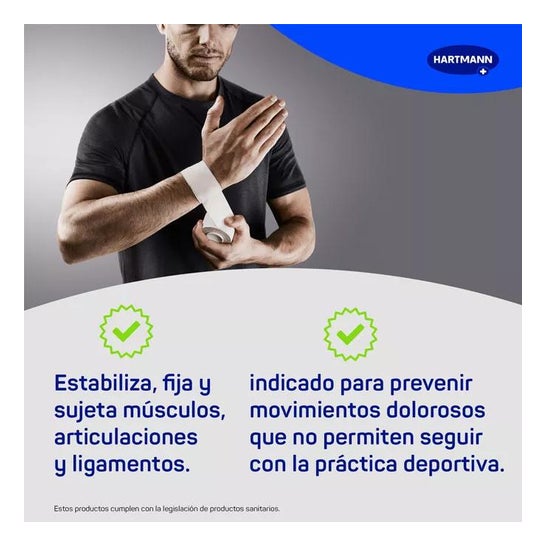 Atadura de Atadura Dermaplast Active Sport Tape 3.75x7 Atadura de Atadura Dermaplast Active Sport Tape 3.75x7