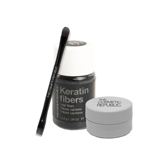 The Cosmetic Republic Keratin Brows marrom escuro 1 kit