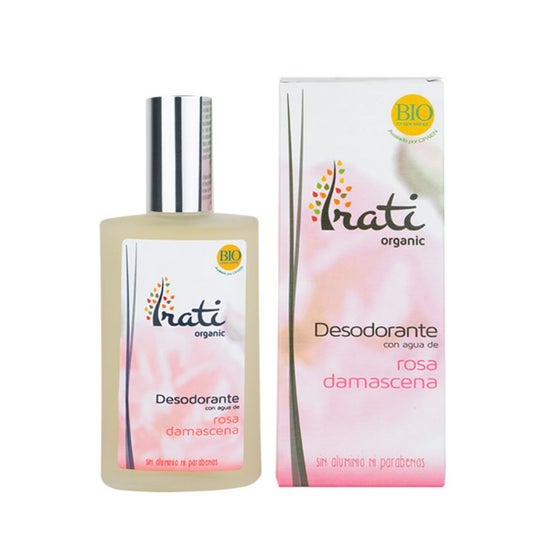 Irati Organic Rose Damascena desodorante 100ml