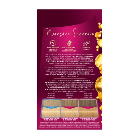 Schwarzkopf Intensivo 10 Paleta Loira Muito Leve Kit Colorido