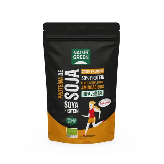 Naturgreen Proteína Soja 50% 375g