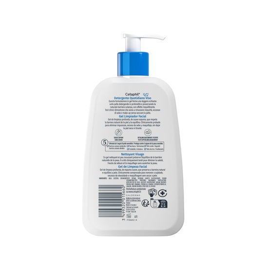 Cetaphil Limpiador Facial Diario 236ml