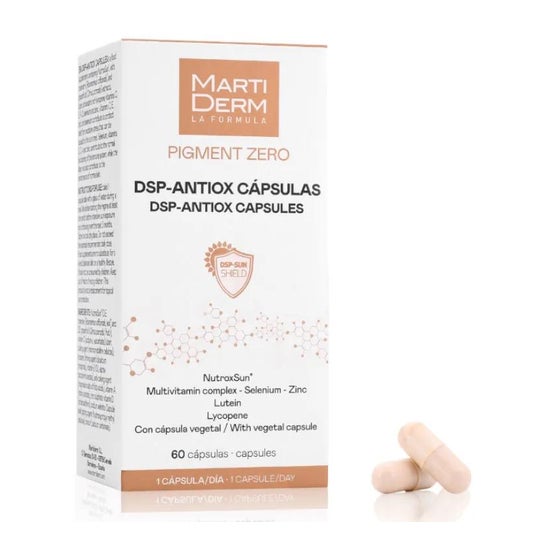 Martiderm® Pigmento Zero 60caps Martiderm® Pigmento Zero 60caps
