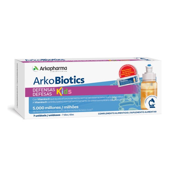 ArkoProBiotics Defesas Kids 7 ampolas