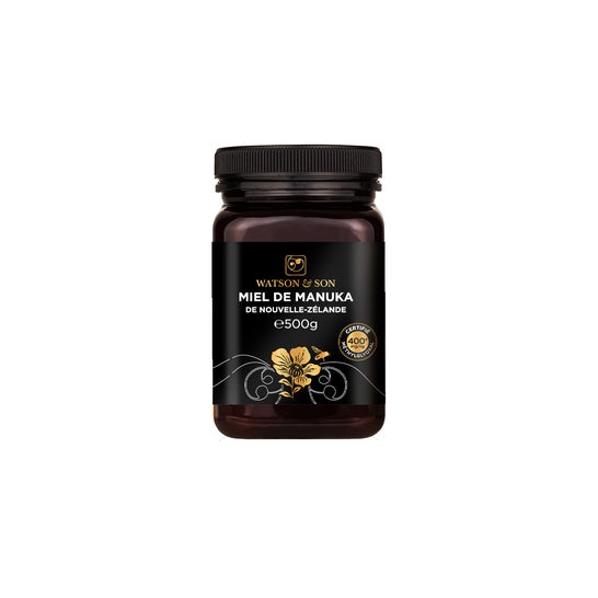Watson & Son Nova Zelândia Manuka Honey MGO 400+ 500g