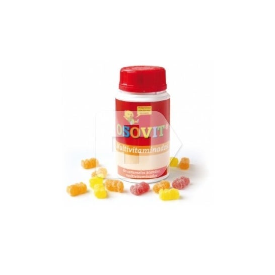Osovit Doces multivitamínicos 180g