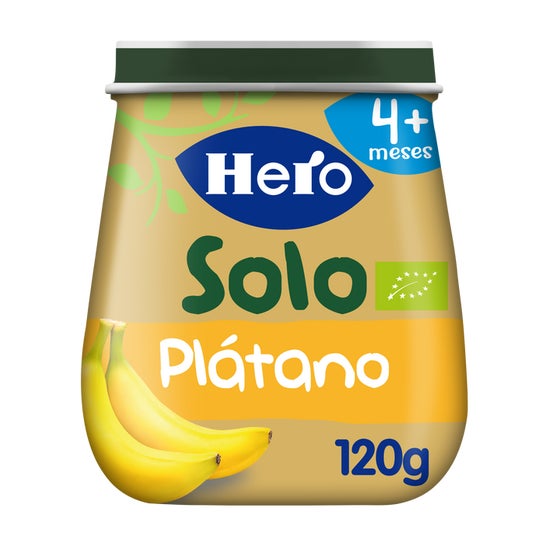 Banana Hero Baby Solo 120g