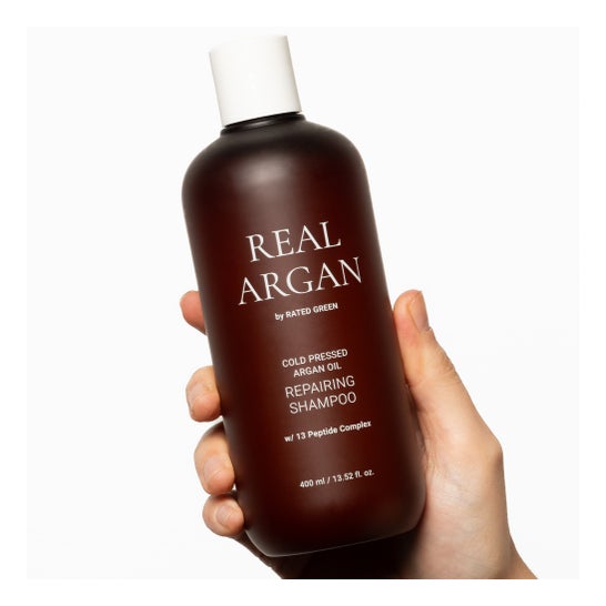 Rated Green Real Argan Repairing Shampoo 400ml