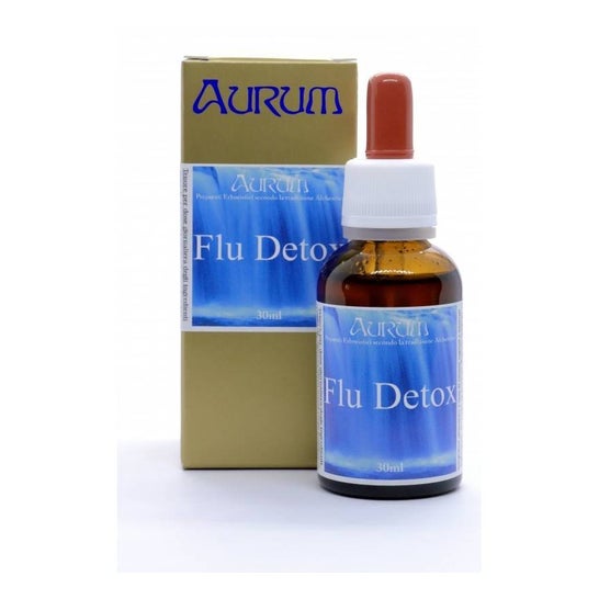 Aurum Flu-Detox Gotas 30ml