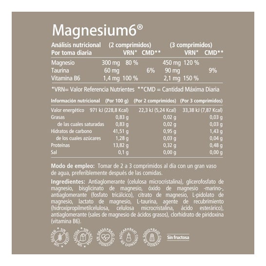 Vitae Magnesium 6® 60comp