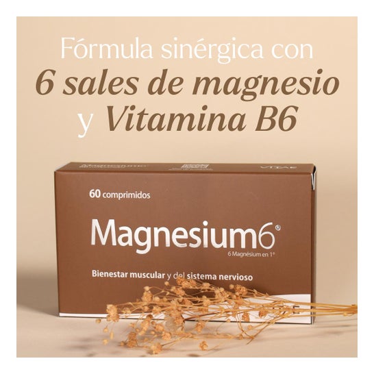 Vitae Magnesium 6® 60comp