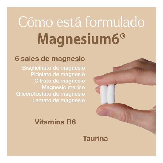 Vitae Magnesium 6® 60comp