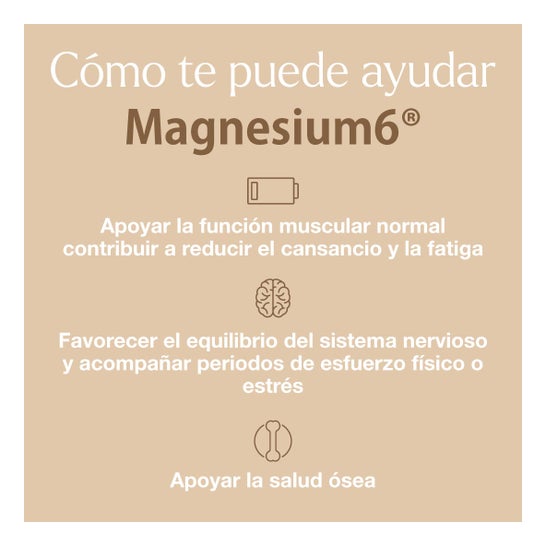 Vitae Magnesium 6® 60comp
