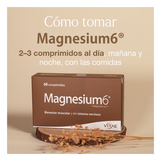 Vitae Magnesium 6® 60comp