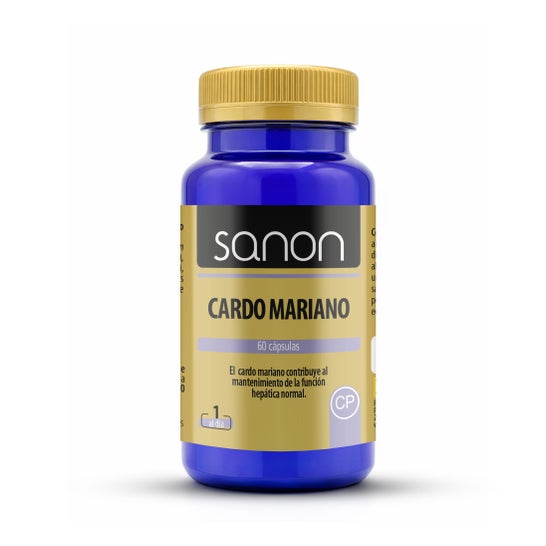 Sanon Cardo Mariano 60 cápsulas