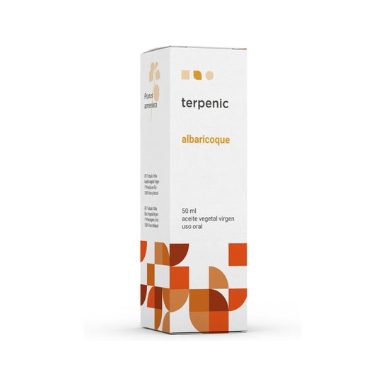 Terpenic Óleo Vegetal Virgem de Damasco 50 ml