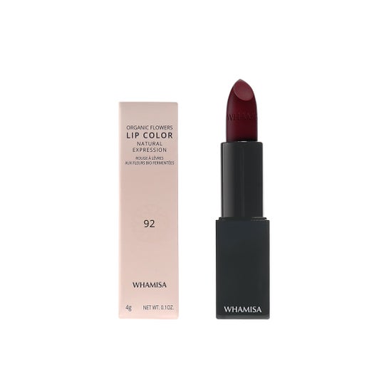 Whamisa Organic Flowers Lip Color Natural Expression 92 4g