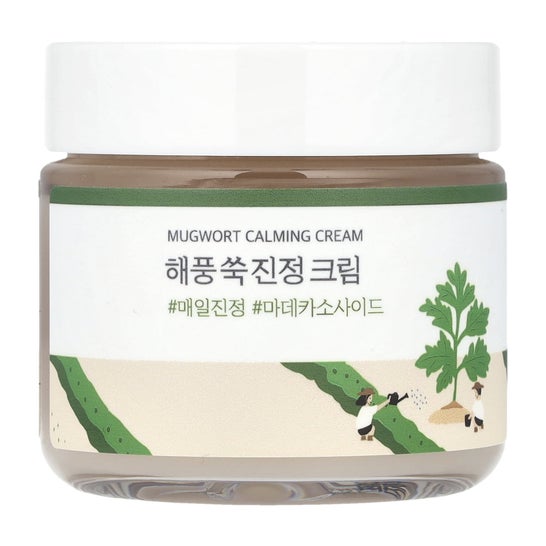 Round Lab Mugwort Creme Calmante 80 ml