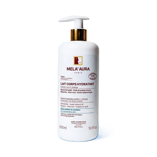 Mela'Aura Leite Corporal Hidratante 500 ml