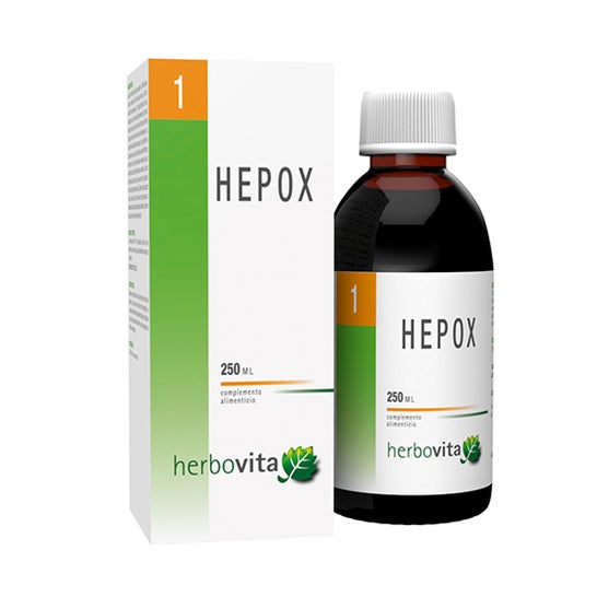 Xarope de Herbovita Hepox 250ml