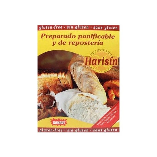 Sanavi Prep. Repórter de fabrico de pão S/G 500g