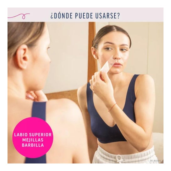 Veet Banda Cera Depilatoria Facial 40uds Veet Banda Cera Depilatoria Facial 40uds