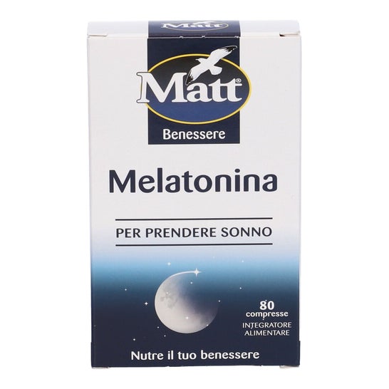 Matt Bienestar Melatonina 80comp