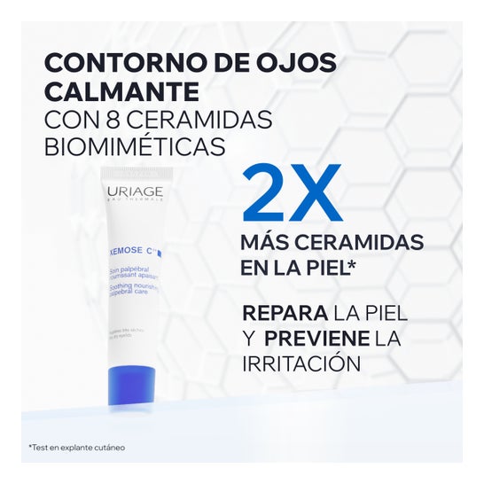 Uriage Xémose C8+ Contorno Olhos 15ml