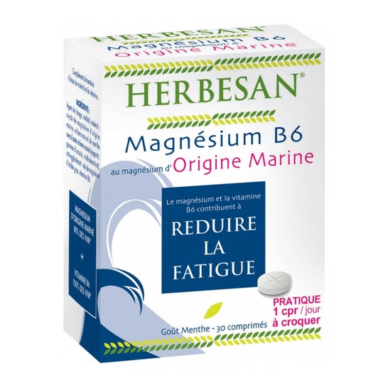 Herbesan Marine Magnesium B6 30 comprimidos