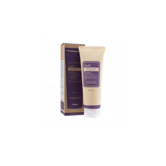 Preparação de Klairs Supple All Over loção 250ml