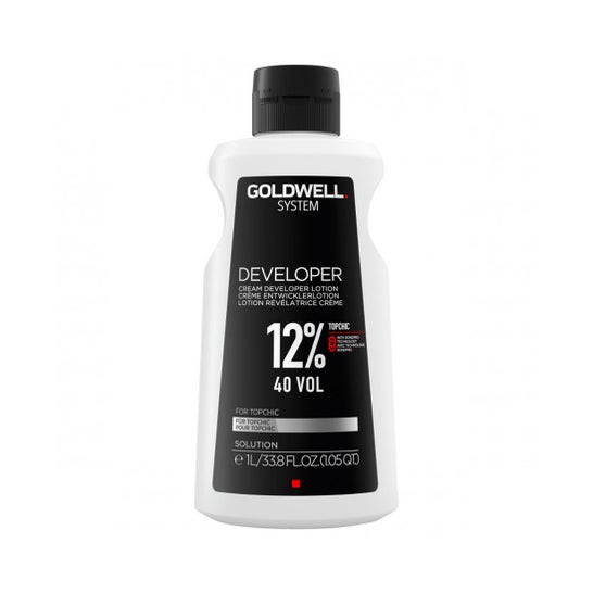 Goldwell System Developer Creme Revelador 12% 40 Vol 1000 ml