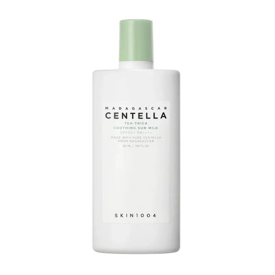 Skin1004 Madagascar Centella Tea-Trica Leite Solar Calmante 50 ml