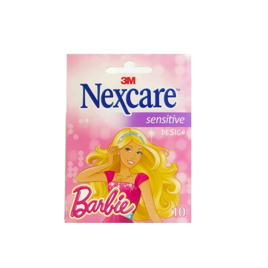 Nexcare ™ Barbie curativos 10uds