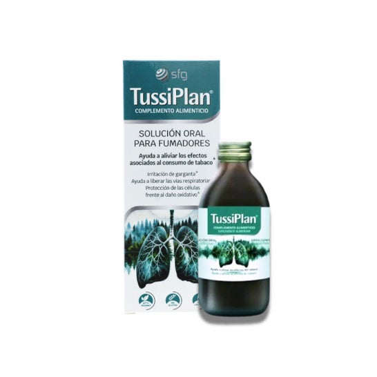 Tussiplant Xarope Irritação Garganta 250ml