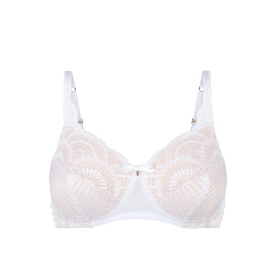 Amoena Karolina Sb44505 Sujetador Blanco Nude Talla 105E 1ud