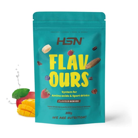 HSN Saborizante para Aminoácidos e Bebidas Desportivas Manga 200 g
