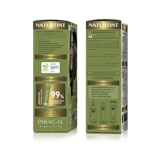 Corante Naturtint Dye 6.45 RuBio Dark Amber