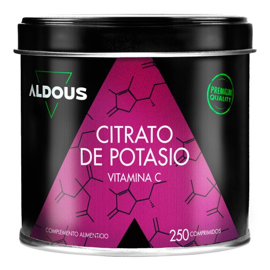 Aldous Citrato de Potasio 250 comprimidos