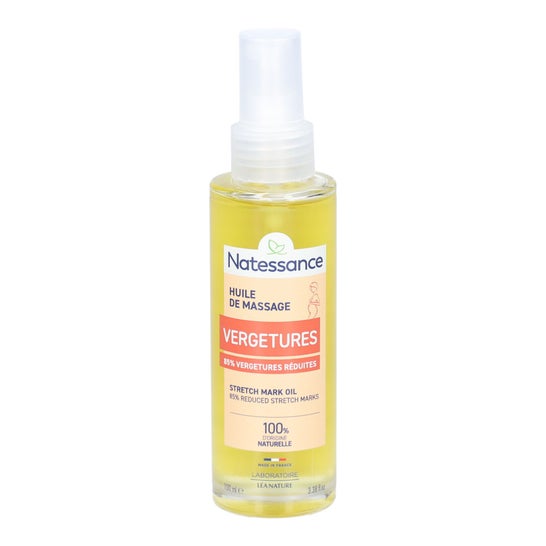 Natessance Óleo de Massagem Estrias 100 ml
