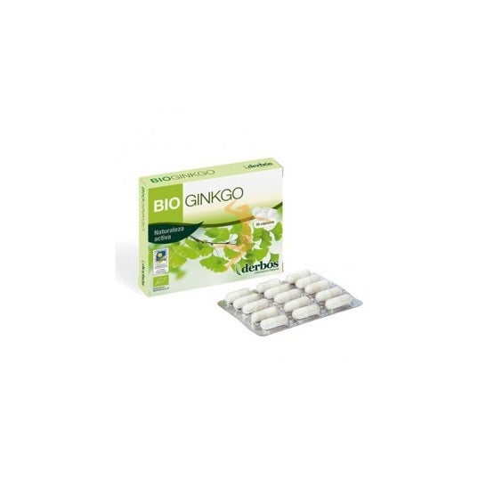 Derbós Bio ginkgo biloba 30caps