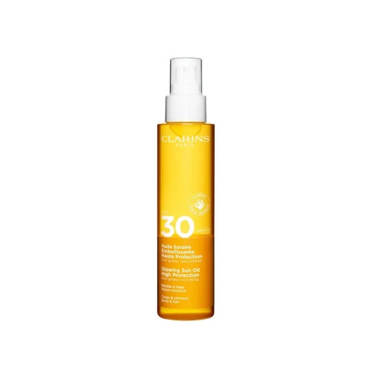 Clarins Óleo Solar Iluminador SPF30 150 ml