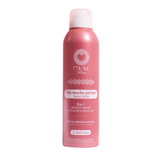 Musc Intime Desodorizante de Duche 3 Em 1 Lichia Doce 200 ml