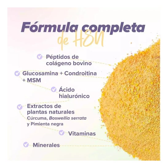 HSN Col��geno Salud Articular en Polvo Melocotón Tropical 500g