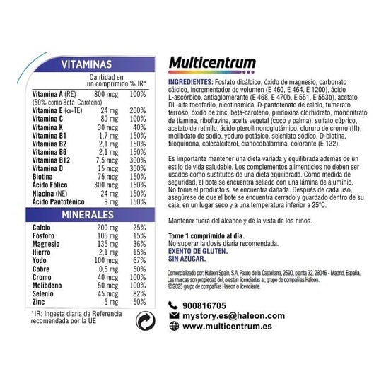 Centrum Homem 50+ 30comp