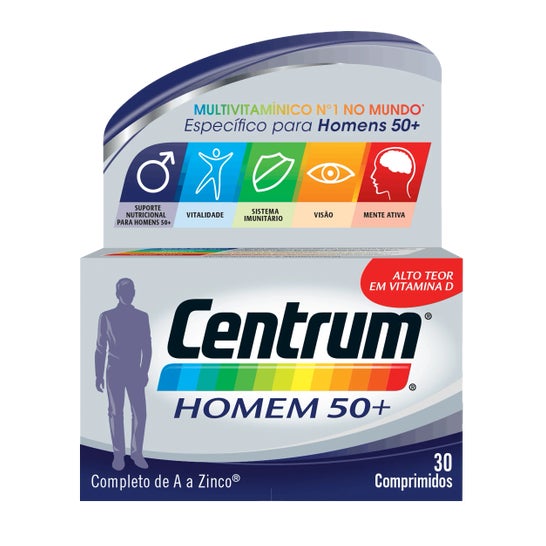 Centrum Homem 50+ 30comp